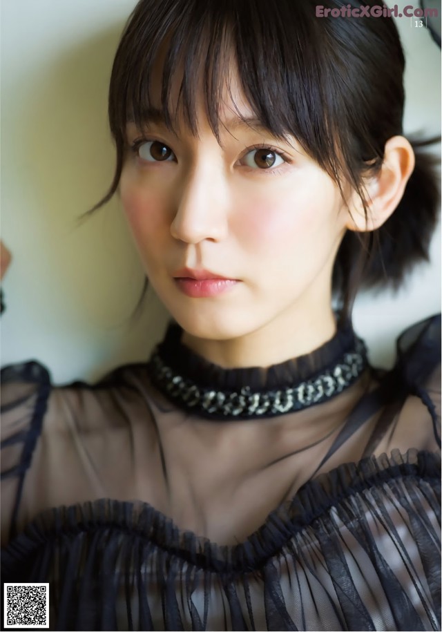 Riho Yoshioka 吉冈里帆, Shonen Magazine 2019 No.26 (少年マガジン 2019年26号) No.d6aa97