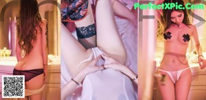 TouTiao 2017-08-18: Models Lisa (爱丽莎) and Jiu Er (九 儿) (52 photos)