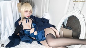 [果咩酱] 黑呆 Artoria Pendragon Rider Alter