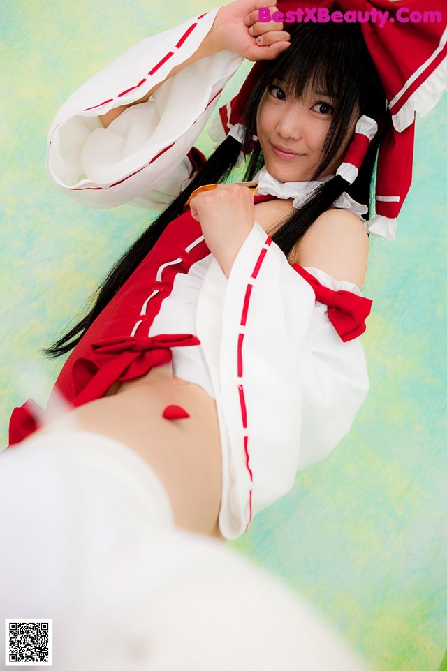 Reimu Hakure - Livestream Wechat Sexgif No.8294af