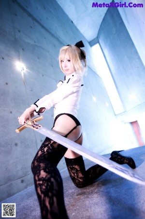 Cosplay Sachi - Fling Teen Bang