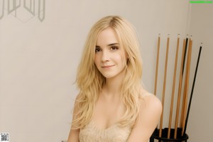 A woman in a white bra posing for a picture.