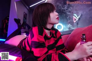 Coser@Potato Godzilla: Emo Girlfriend (24 photos)