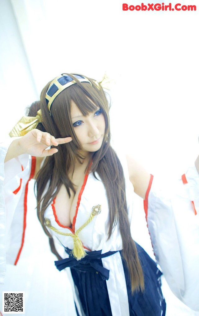 Kantai Collection Kongou - 10mancumslam Big Coke No.3e7de2